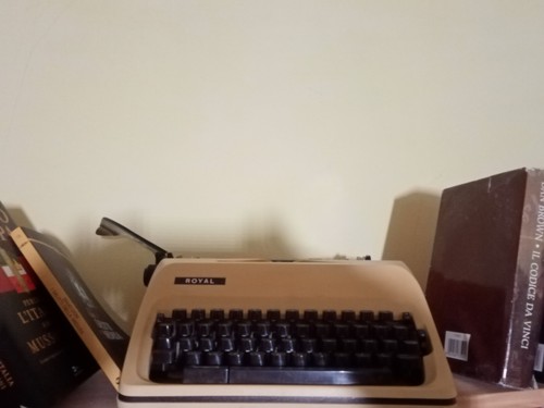 Macchina scrivere royal - macchina,