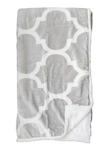 Coperta plaid pile - in,