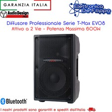 Diffusore attivo 2 vie - diffusore, 8"