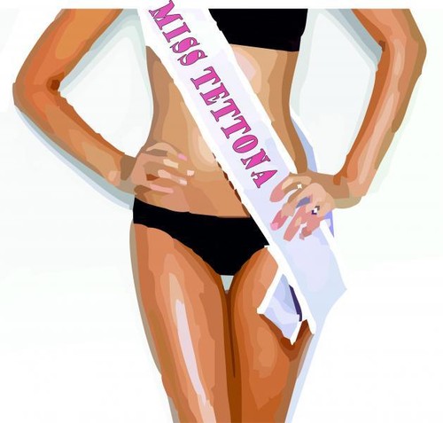 Fascia miss tettona - fascia, in