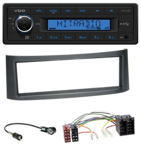 Vdo aux 1din - 1din, usb