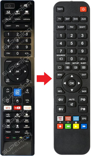 Telecomando ricambio per - telecomando, kb
