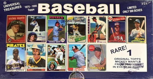 Universal treasures baseball - universal,