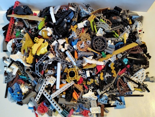 Lego bionicle technic 3 45 - bionicle,