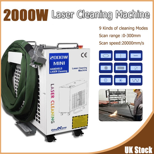 Macchina pulizia laser fibra - pulizia,