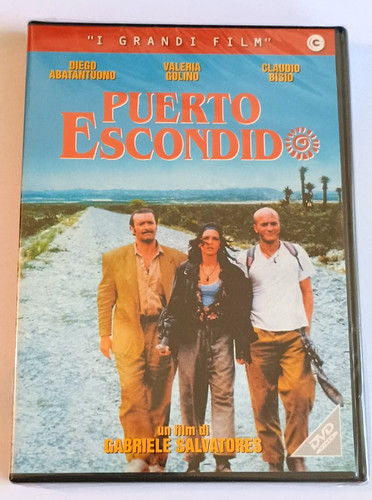 Puerto escondido dvd - puerto, (1992)