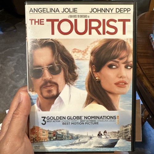 The tourist dvd - 2010, angelina