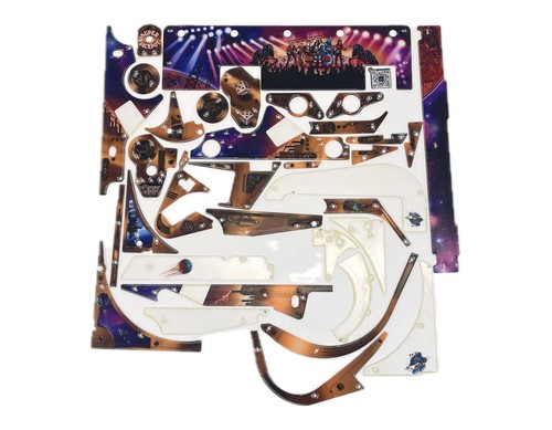 Stern pinball flipper rush - pinball,