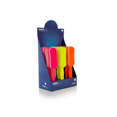 Raspa podo fluo per piedi - per,