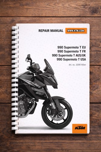 Ktm 2013 990 supermoto smt - supermoto, t