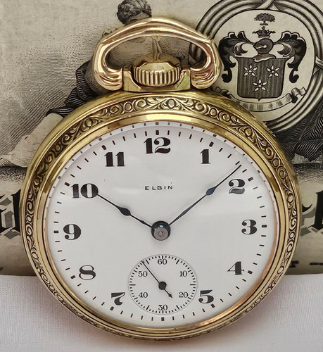Orologio tasca elgin - tasca, 18s