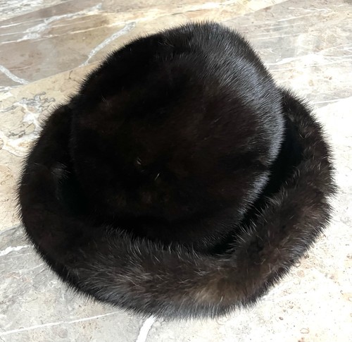 Cappello cloche visone - in,