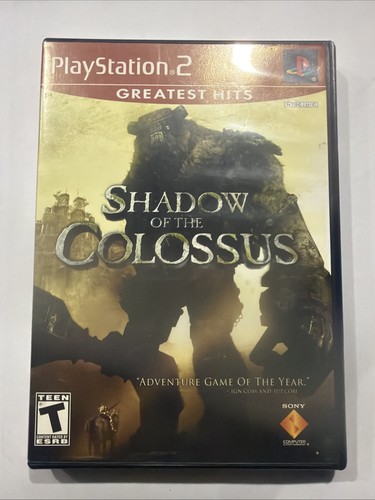 Shadow the colossus - the, ps2