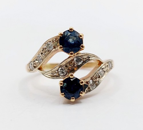 Anello tourbillon antico oro