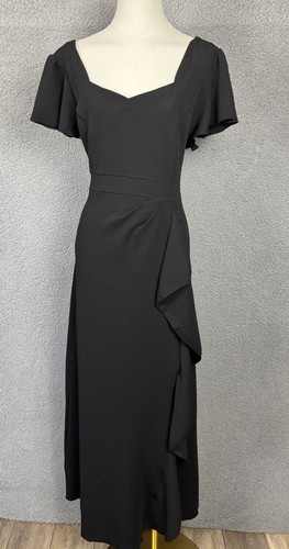 Maxi abito nero cicidudu - abito,