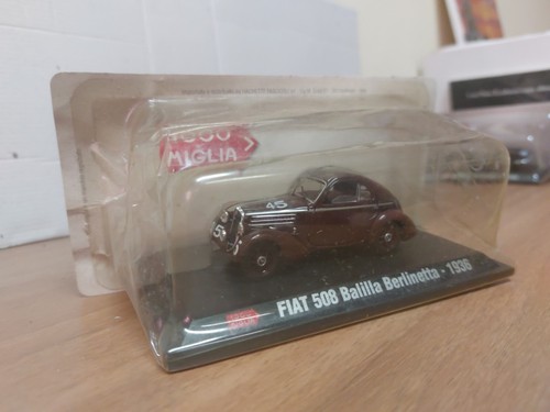 Fiat 508 balilla berlinetta - fiat,