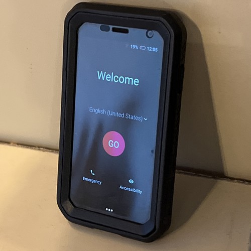 Palm phone pvg100 titanio - palm,