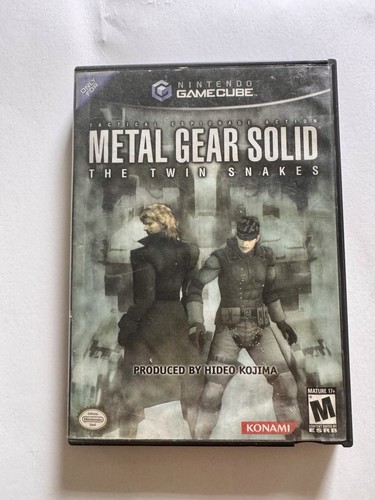 Metal gear solid - the, twin