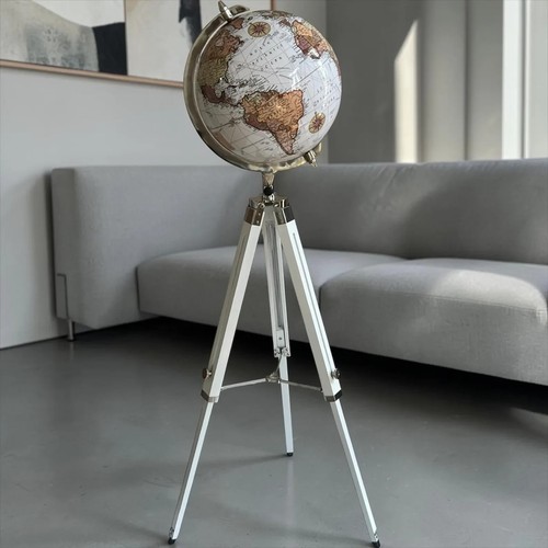 Mappamondo vintage con