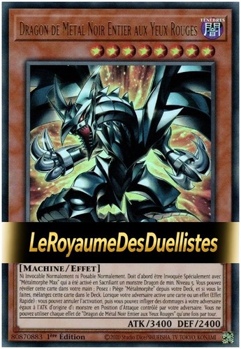 Deck métalmorphe fr - yu-gi-oh!,