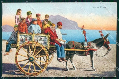 Palermo città carro - carro, siciliano
