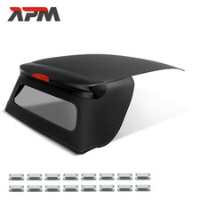 Capote cabrio softtop nera per
