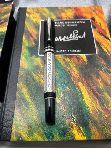 Montblanc marcel proust - montblanc, 1999