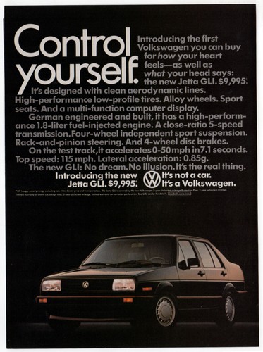 1986 volkswagen jetta gli - jetta,