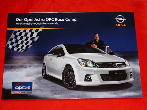 Opel astra opc race - astra, "race
