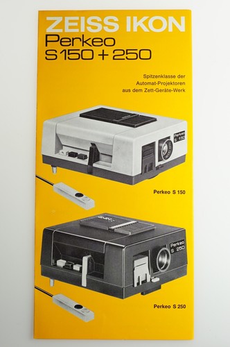 Brochure proiettore zeiss ikon - proiettore,