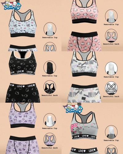 Set reggiseno pantaloncini - reggiseno, e