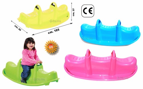 Dondolo posti bambini - dondolo, 3