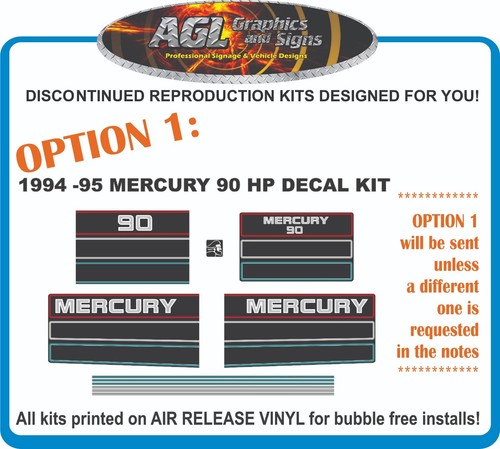 1994 1995 mercury hp - 1994,