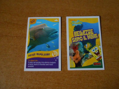 Figurina card spongebob crai - card,
