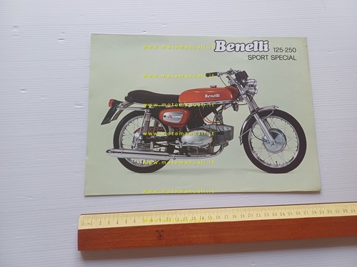 Benelli 125 250 sport - 125-250, special
