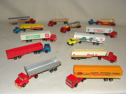 Vintage lot camion - 12,