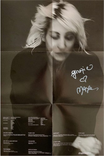 Malika ayane malifesto - ayane, 'malifesto'