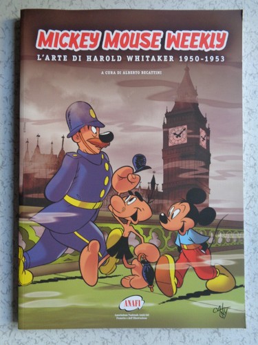 Mickey mouse weekly arte - mickey, di