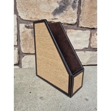 Porta riviste rattan - riviste,