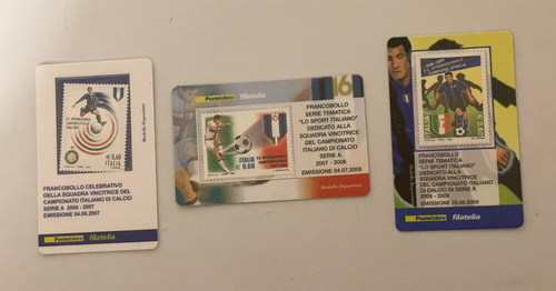 Inter tre card poste - fc,