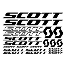 Kit adesivi telaio scott - telaio, 21pz