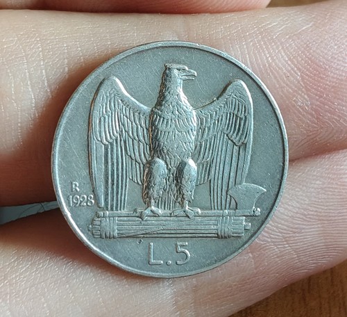 Rara lire 1928 - lire, 1928**