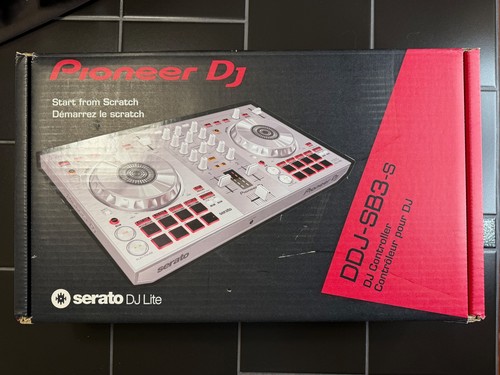 Pioneer ddj sb3 s - dj, ddj-sb3-s