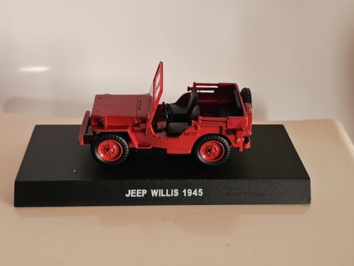 Jeep willis 1945 - willis, modello