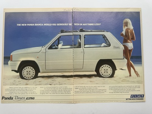 Original vintage 1985 fiat - vintage,