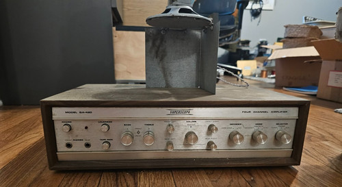 Amplificatore quattro canali