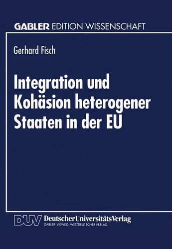 Integration und kohäsion - integration,