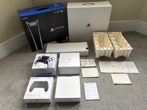 Console controller ps5 - e,