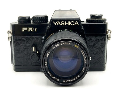 Yashica soligor 80 200mm - fr,