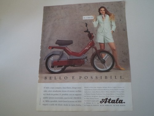 Advertising pubblicità 1992 - advertising,